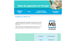 Desktop Screenshot of meiospagamento.com