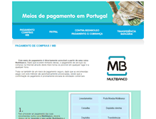 Tablet Screenshot of meiospagamento.com